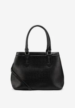 Geanta de mana Irmia neagra imagine