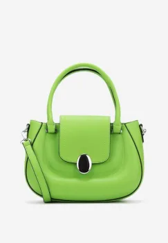 Geanta de mana Laera V3 verde imagine