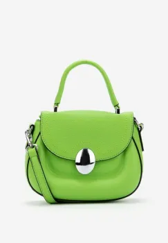 Geanta de mana Laera verde imagine