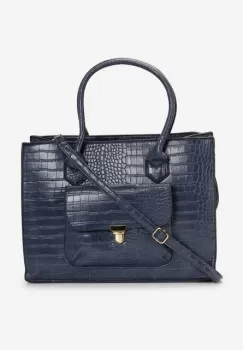 Geanta de mana Lyra Navy imagine