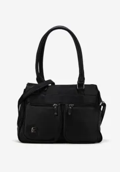 Geanta de mana Misaki neagra imagine