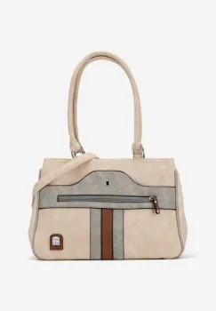 Geanta de mana Moriena V2 bej imagine