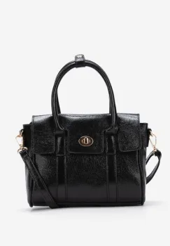 Geanta de mana Paomina neagra imagine