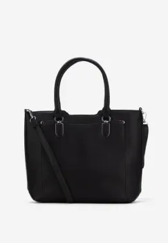 Geanta de mana Soleina neagra imagine