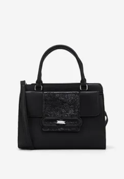 Geanta de mana Thassia neagra imagine