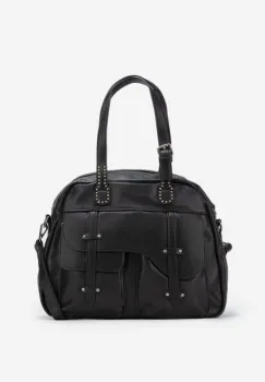 Geanta de mana Tizziana neagra imagine