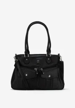 Geanta de mana Yuka neagra imagine