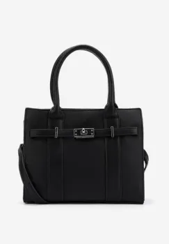 Geanta de mana Yvesa neagra imagine