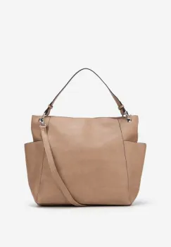 Geanta de mana Zarima camel imagine