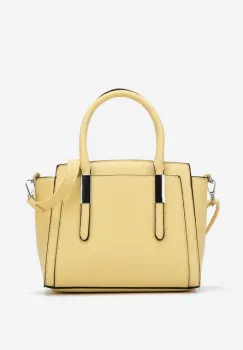 Geanta de umar Abbygale V4 galbena imagine