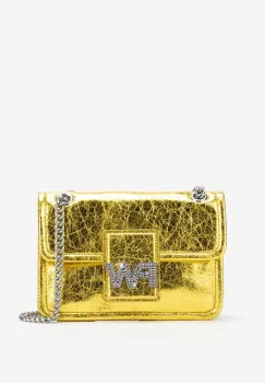 Geanta de umar Akyra galbena imagine