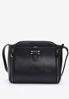 Geanta de umar Camellia neagra imagine