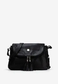 Geanta de umar Chrisana neagra imagine