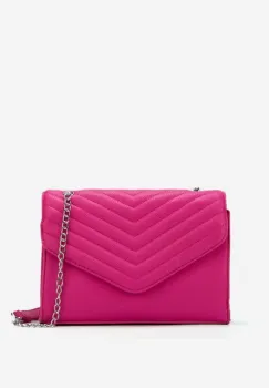 Geanta de umar Eliza fucsia imagine