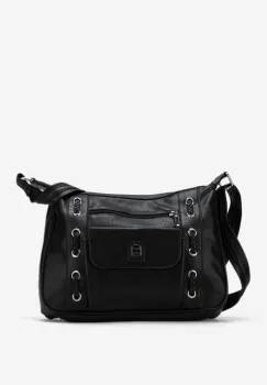 Geanta de umar Katina neagra imagine