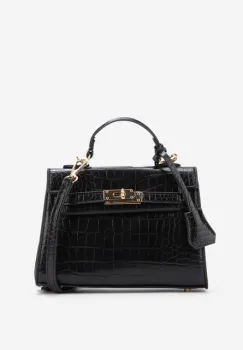 Geanta de umar Lylea neagra imagine