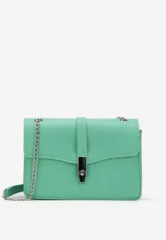 Geanta de umar Mina verde imagine