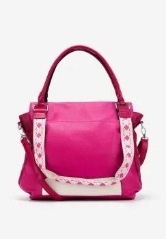 Geanta de umar Uldive fucsia imagine