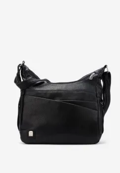 Geanta Hobo Jexica neagra imagine