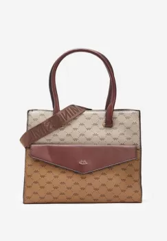 Geanta Office Herena camel imagine