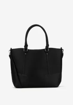 Geanta Office Rosette neagra imagine