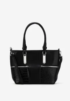 Geanta Office Sandra V2 neagra imagine