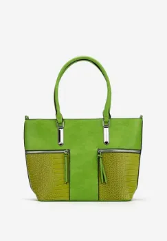 Geanta Office Sandra verde imagine