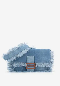 Geanta plic Deidria albastra imagine