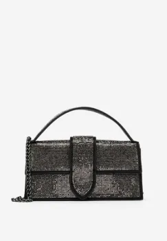 Geanta plic Eleganza neagra imagine