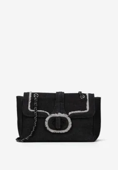 Geanta plic Laiza neagra imagine