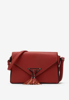 Geanta plic Patriciana portocalie imagine