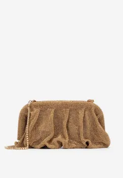 Geanta plic Roselia aurie imagine