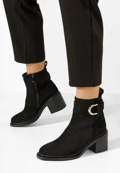 Botine cu toc imagine