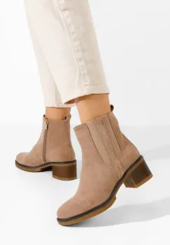Botine cu toc imagine