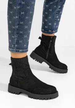 Ghete dama Lamya negre imagine