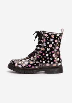 Ghete fete Flowers negre imagine