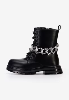 Ghete fete negre Anadia V2 imagine