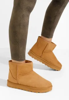 Ghete imblanite dama Patty camel imagine
