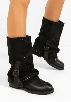 Ghete inalte dama Fatimah negre imagine