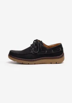 Mocasini barbati Everson negri imagine