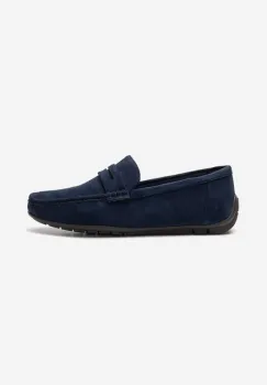 Mocasini barbati Leroy navy imagine