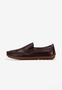 Mocasini barbati maro Vallauris imagine