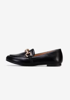 Mocasini copii negri Heaven B imagine