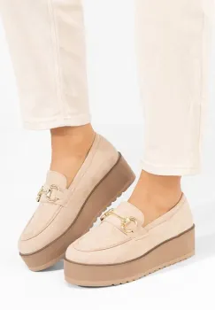 Mocasini cu platforma imagine