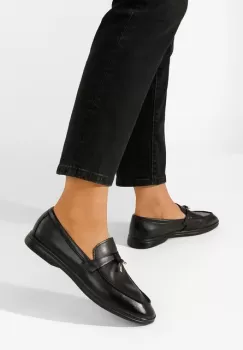 Mocasini dama Anette bej imagine
