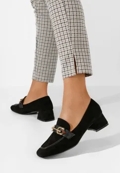 Mocasini cu toc imagine