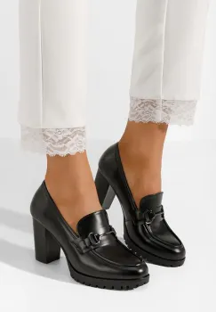 Mocasini cu toc imagine