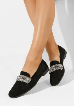 Mocasini dama eleganti Teara negri imagine