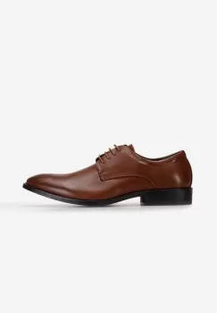 Pantofi barbati eleganti Marano maro imagine