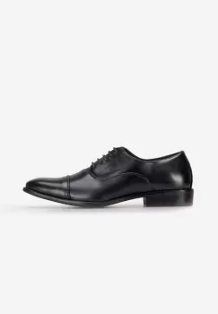 Pantofi barbati eleganti Velez negri imagine